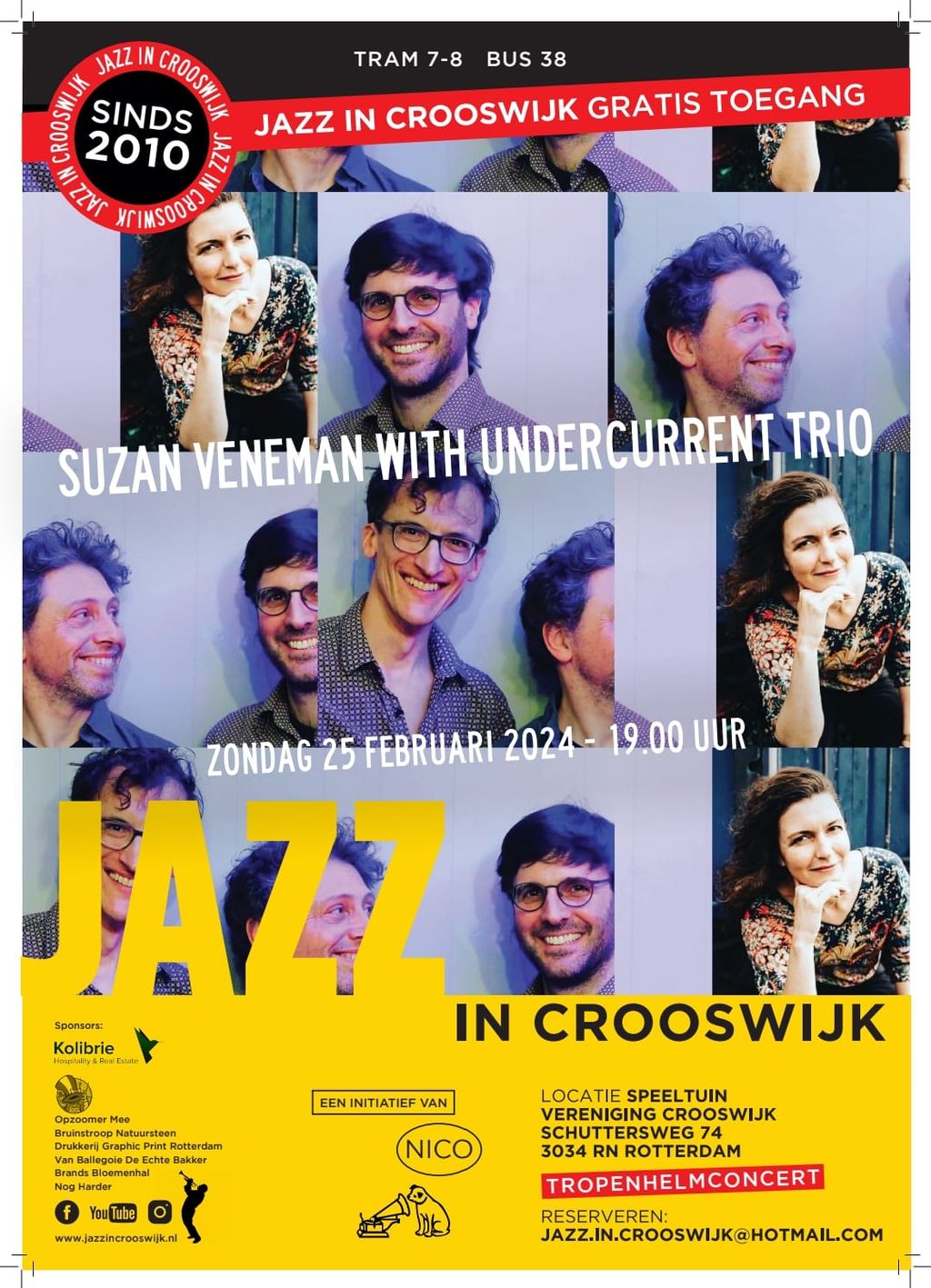 Suzan Veneman with Undercurrent Trio